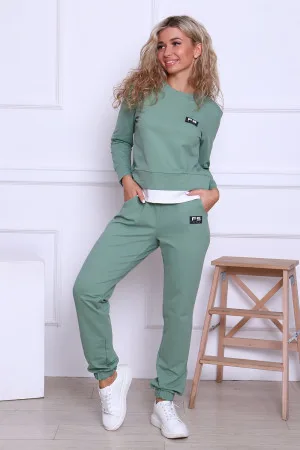 Женский костюм с брюками 5715