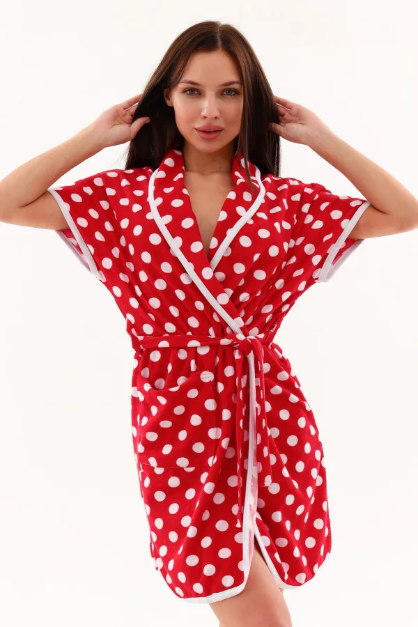 Женский халат 53525 Женский халат 53525