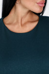 Женское платье 31776 — с вытачками и разрезом на спинке — фото 6 Женское платье 31776 — с вытачками и разрезом на спинке