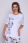 Женский костюм с брюками 376