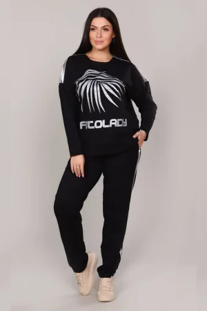 Женский костюм с брюками 345 Fitolady
