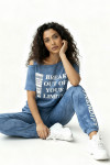 Женский костюм с брюками 67196 — фото 2
