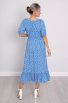 Женское платье Лада — из штапеля с оборкой — фото 4 Женское платье Лада — из штапеля с оборкой