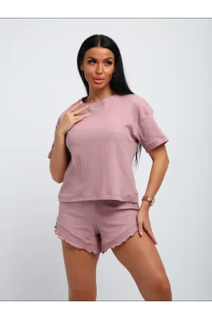 Женский костюм с шортами 150