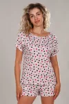Женский костюм с шортами 298